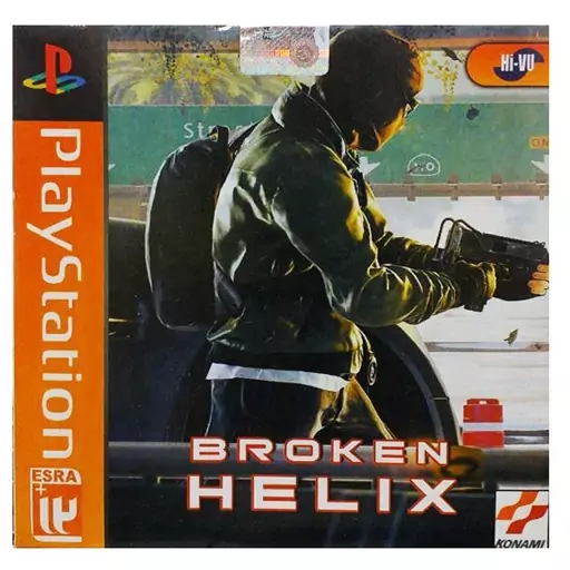 بازی پلی استیشن 1 Broken Helix