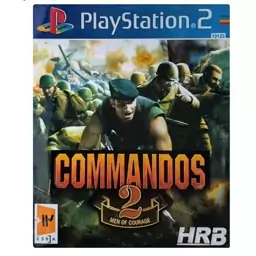 بازی پلی استیشن 2 COMMANDOS 2