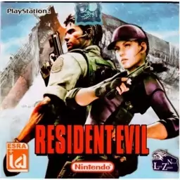 بازی پلی استیشن 1 RESIDENT EVIL