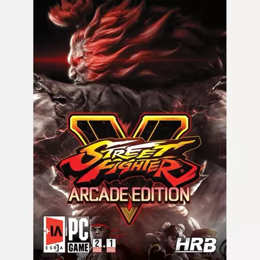 بازی کامپیوتر Street Fighter V Arcade Edition