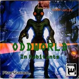 بازی پلی استیشن 1 ODDWORLD