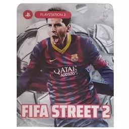 بازی پلی استیشن 2 FIFA STREET 2 