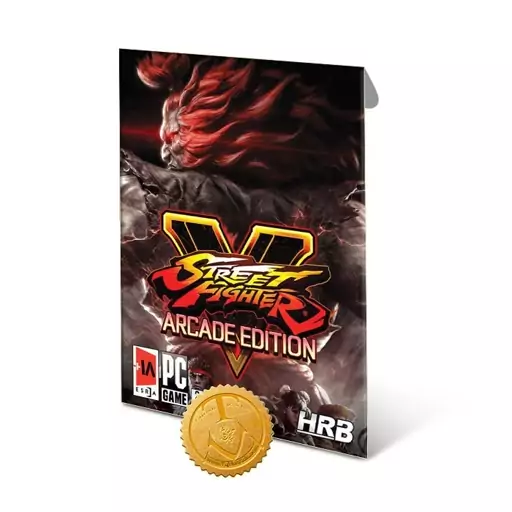 بازی کامپیوتر Street Fighter V Arcade Edition