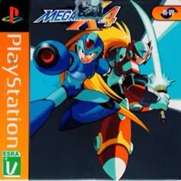 بازی پلی استیشن 1 MEGA MAN X4