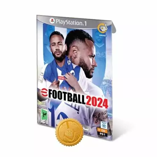 بازی پلی استیشن 1 Efootball 2024