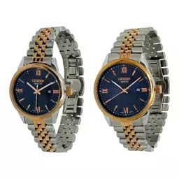  ست زنانه مردانه ساعت مچی سیتیزن مدل اسپشیال،موتور ژاپن  Citizen Special Set SR/RG/BE