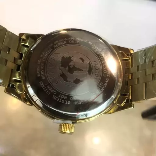 ست زنانه مردانه ساعت مچی سیتیزن مدل اسپشیال،موتور ژاپن  Citizen Special Set GD/BK