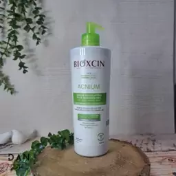 ژل شستشوی صورت بیوکسین BIOXCIN مدل ACNIUM