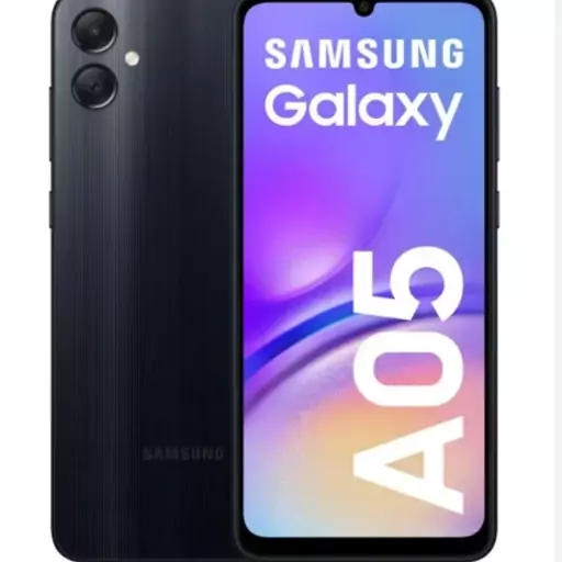 سامسونگ A05 64GB رام 4 رنگ مشکی گارانتی هماهنگ