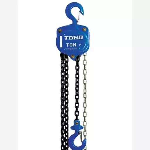 جرثقیل زنجیری 5 ton TOHO