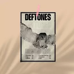 پوستر موزیک راک deftones 6