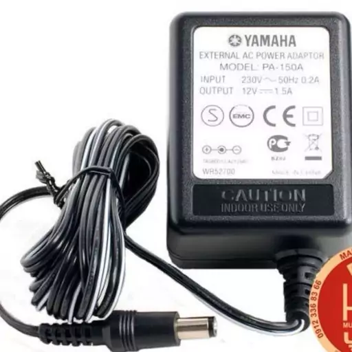 آداپتور پیانو یاماها Yamaha pa150B