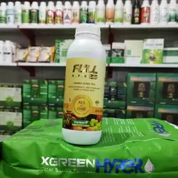 کود مایع فول گلد ایکس گرین FULL GOLD Xgreen یک لیتری