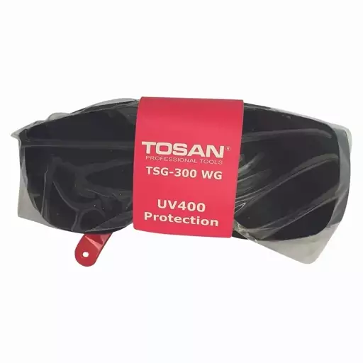 عینک جوشکاری توسن مدل TSG-300 بسته دو عددی 