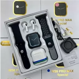 ساعت هوشمند W26 pro max با هندزفری