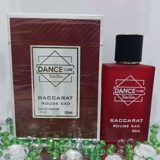 عطر ادکلن  باکارات رژ 540 زنانه مردانه مهزیار (50 میل دنس کری)