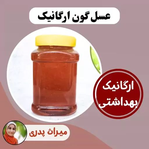 عسل گون طبیعی (یک کیلو)