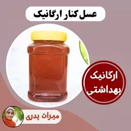 عسل کنار طبیعی (یک کیلو)