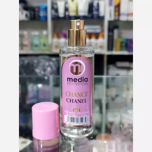 عطر جیبی زنانه مدیا مدل Chanel Chance حجم 35 میلی لیتر