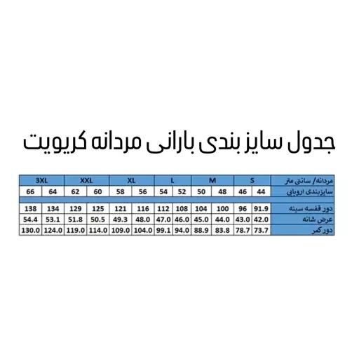 بارانی مردانه کریویت آلمان 