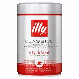 پودر قهوه ایلی کلاسیکو Classico Coffee Illy