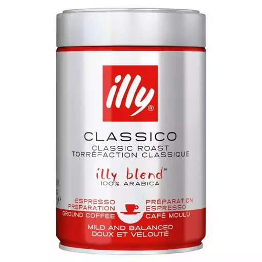 پودر قهوه ایلی کلاسیکو Classico Coffee Illy