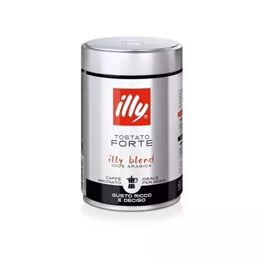 پودر قهوه ایلی illy  توستاتو فورته  Tostato Forte