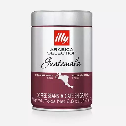 دانه قهوه گواتمالا ایلی 250گرمی illy arabica guatemala 