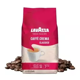 دانه قهوه لاوازا مدل کافه کرما کلاسیک Lavazza Caffe Crema Classico 