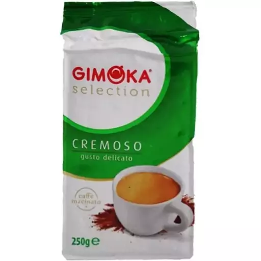 پودر قهوه جیموکا کرمسو Gimoka Cremso