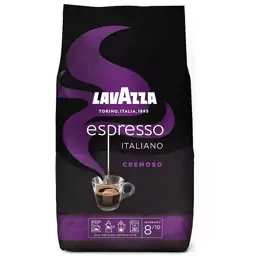 دانه قهوه لاوازا اسپرسو کرموسو ایتالیانو Lavazza Italiano Cremoso 1kg