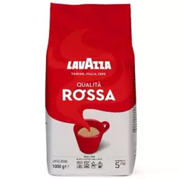 دانه قهوه لاوازا کوالیتا روسا Lavazza Qualita Rossa 1kg