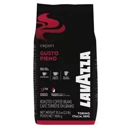 دانه قهوه لاوازا گوستو پینو Lavazza Gusto Pieno 1kg