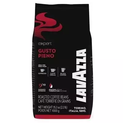 دانه قهوه لاوازا گوستو پینو Lavazza Gusto Pieno 1kg