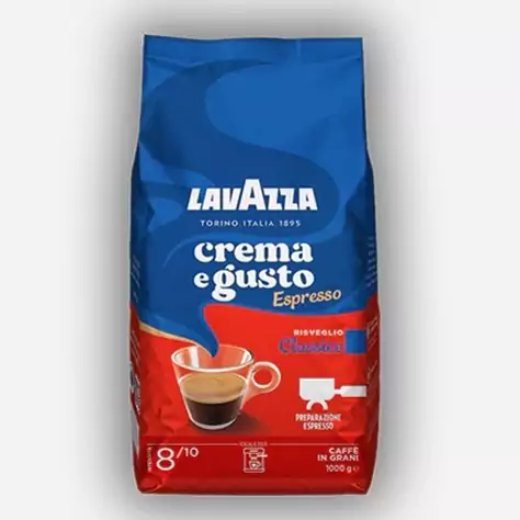 قهوه لاوازا کرما گوسته اسپرسو Lavaza Crema e gusto espresso 1kg