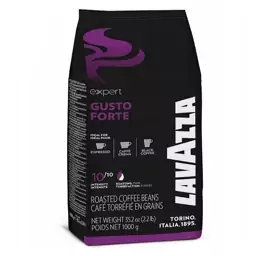 دانه قهوه لاوازا گوستو فورته Lavazza Gusto Forte 1kg