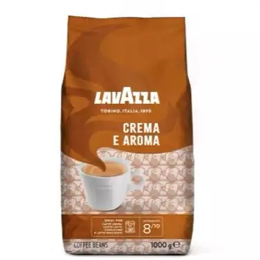 دانه قهوه لاوازا کرما آروما Lavazza Crema e Aroma