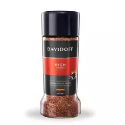 قهوه فوری دیویدوف مدل ریچ آروما 100 گرمی Davidoff Rich Aroma