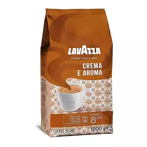 دانه قهوه لاوازا کرما آروما Lavazza Crema e Aroma