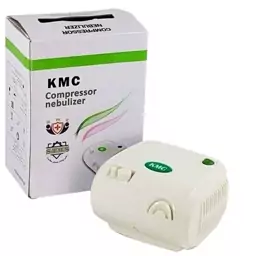 دستگاه نبولایزر به همراه ماسک اکسیژن KMC