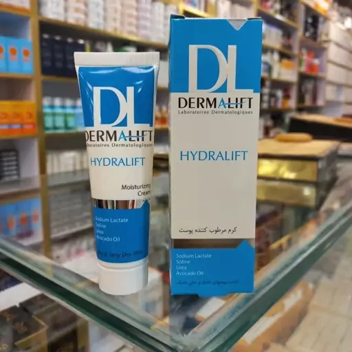 کرم مرطوب کننده پوست چرب درمالیفت مدل Hydralift AC Cream حجم 50 میلی لیتر