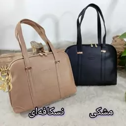 کیف دستی و دوشی زنانه و دخترانه کیف مجلسی چرم صنعتی با ابعاد 27 در 35 کیف شیک (قبل از سفارش از غرفه دار موجودی گرفته شود