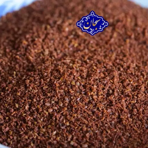 سماق قهوه ای کردستان 250 گرمی سبحان آسیاب شده بدون ناخالصی (پودر سماق قهوه ای)