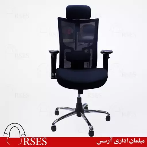 صندلی اداری مدیریتی صندلی مش دار تیکاند T880-W 