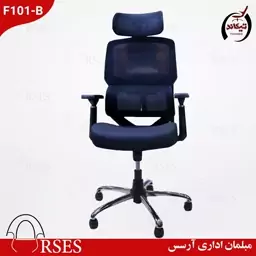 صندلی اداری مدیریتی کارمندی صندلی کامپیوتر تیکاند  F 101-B