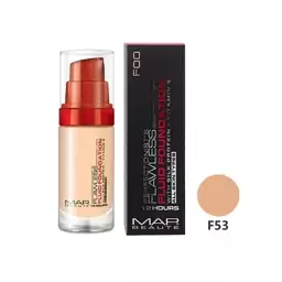 کرم پودر پمپی مپ بوته Map Beaute Cream Foundation Fluid F53