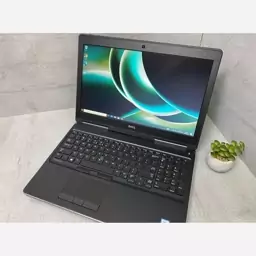 لپتاپ دل Precision 7520 i7 گرافیک NVIDIA 