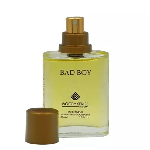 عطر جیبی مردانه وودی سنس مدل Bad Boy حجم 30 میلی لیتر