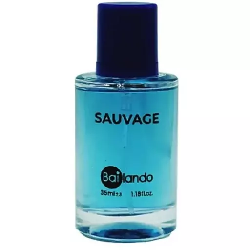 عطر جیبی مردانه بایلندو مدل SAUVAGE حجم 35 میل