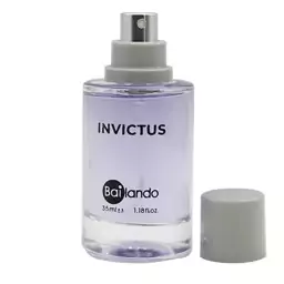 عطر جیبی مردانه بایلندو مدل اینوکتوس INVICTUS حجم 35 میلی لیتر